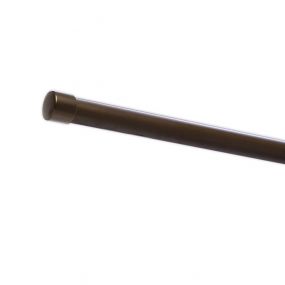 Gordijnroede Design 28 mm antiek